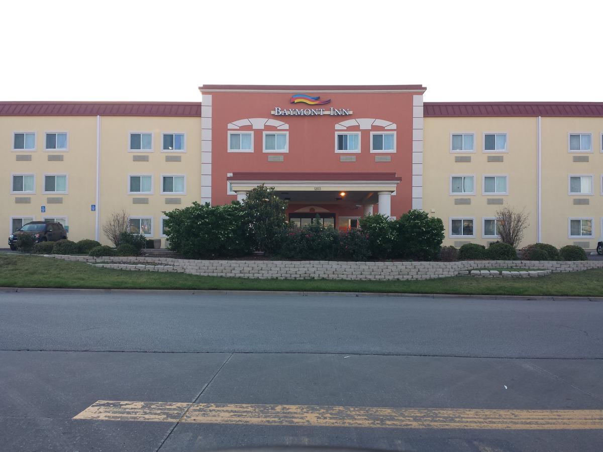 Baymont By Wyndham Lawton Hotel Kültér fotó